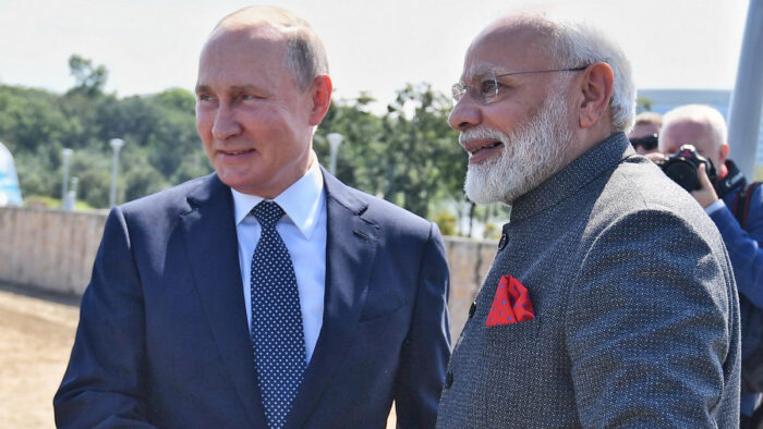 Putin e Modi si parlano. Il rebus asiatico e la variante indiana