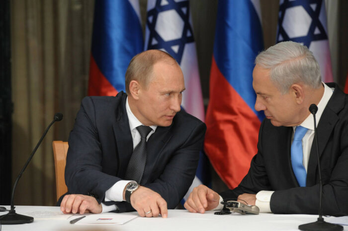 Putin offre Gerusalemme ovest a Israele