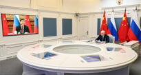 incontro via web tra putin e xi jinping