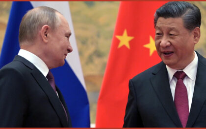 Putin e Xi, note a margine