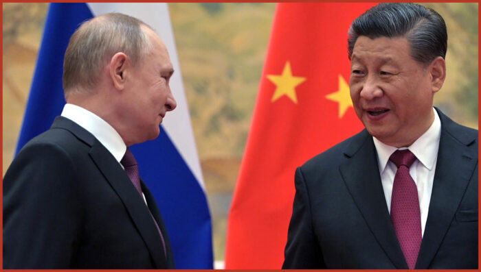 Putin e Xi, note a margine