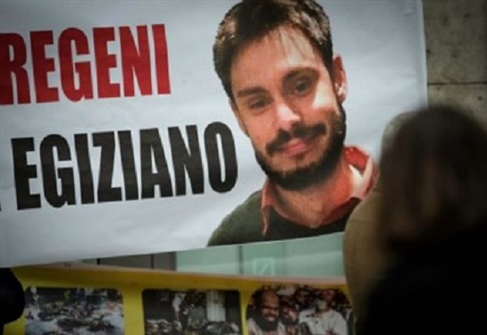 Regeni ucciso per abbattere al Sisi