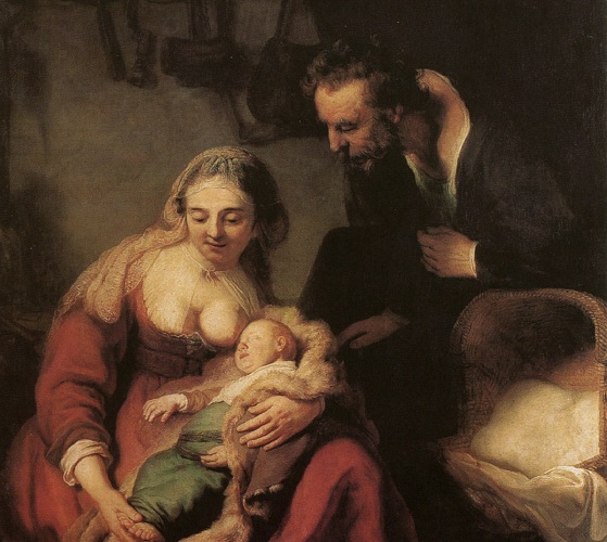Rembrandt, Sacra Famiglia