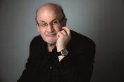 Ritratto di Salman Rushdie