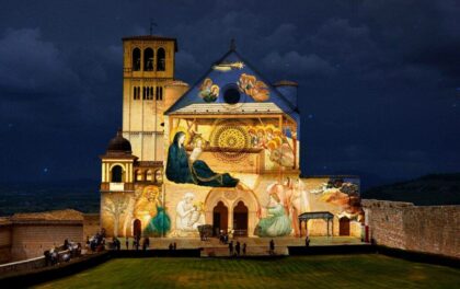 Natale 2020: la natività di Giotto ad Assisi