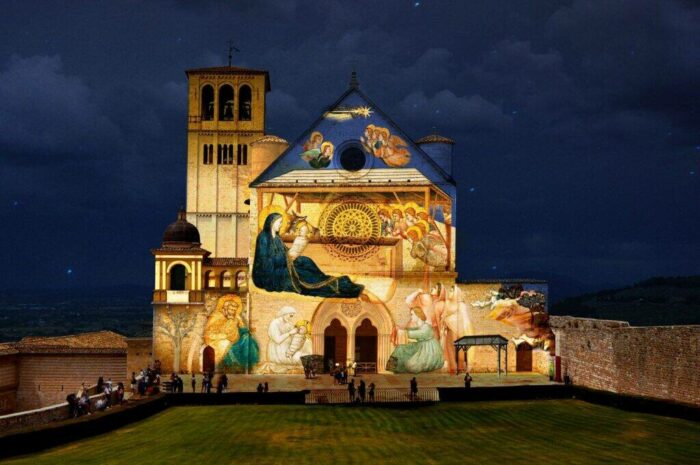 Natale 2020: la natività di Giotto ad Assisi