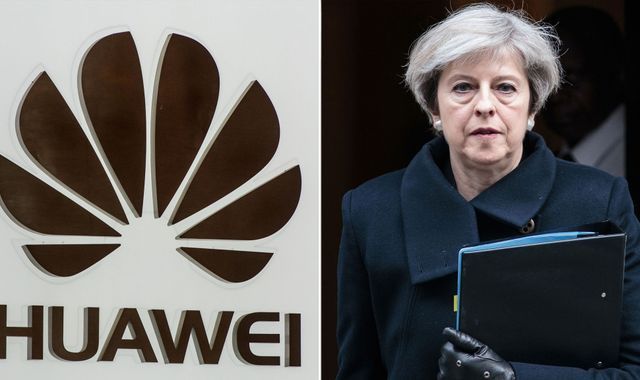 La Gran Bretagna contro il Huawei-ban