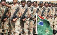Reparto militare sudafricano