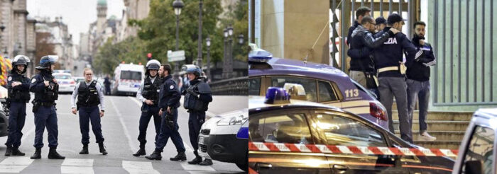 Trieste, Parigi: la polizia nel mirino