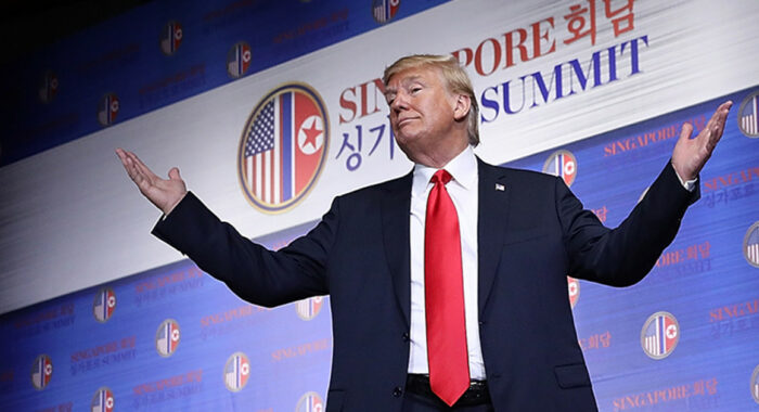 Trump, l'accordo con la Corea del Nord e l'Iran