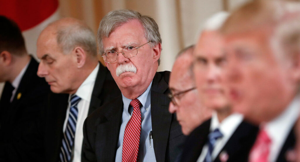 Bolton vs Trump: lo scontro nel cuore dell'Impero