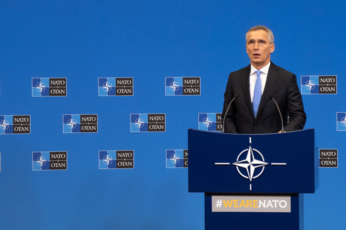 Jens Stoltenberg. Stoltenberg: fin dal 2008 si era deciso di far entrare l'Ucraina nella Nato