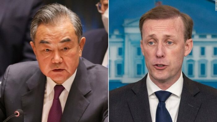 Wang Yi e Jake Sullivan. Sullivan incontra Wang Yi: la Casa Bianca cerca di smarcarsi dai falchi