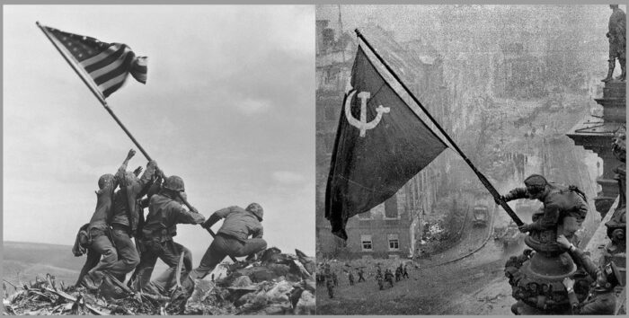 Bandiera USA a Ivo Jima e URSS sul Reichstag. NYT: l'America deve riscoprire l'importanza dei limiti in politica estera