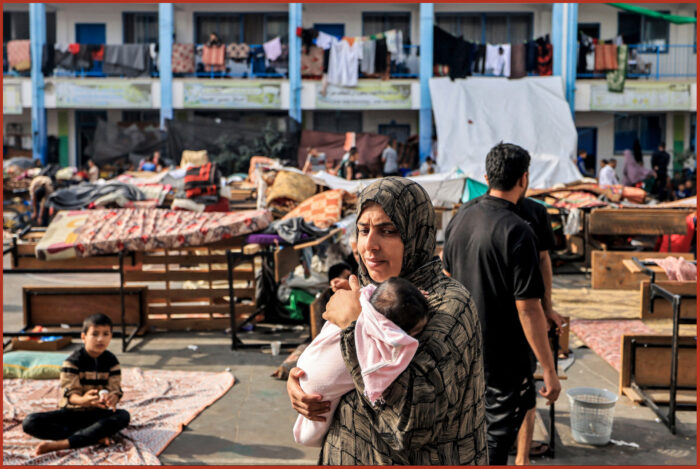 Gaza: ucciso l'un per cento della popolazione