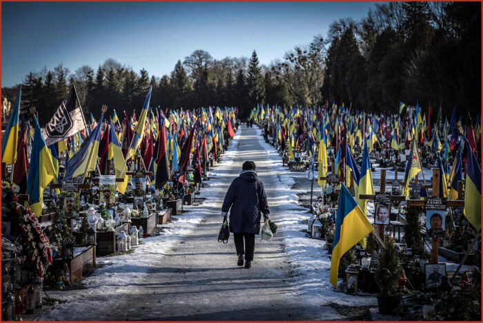 Il nuovo, vecchio, rilancio della guerra ucraina