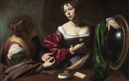 Caravaggio, Marta e Maria