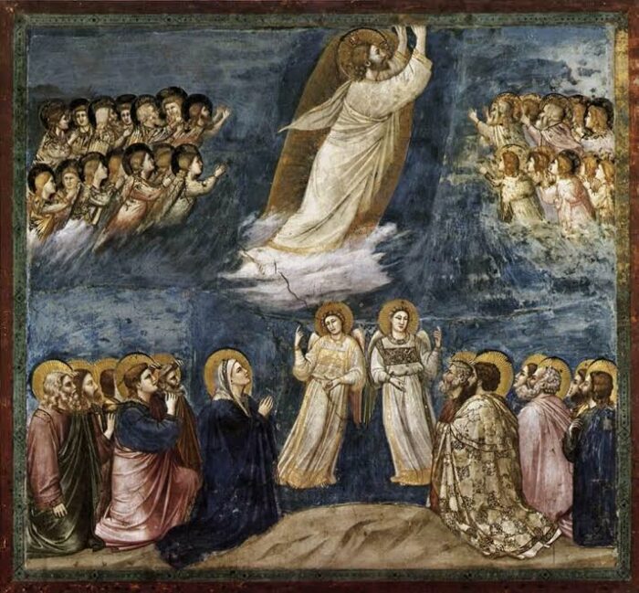 Giotto, Ascensione
