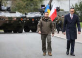 volodymyr zelensky con mateusz morawiecki