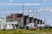 Un immagine della centrale nucleare di Zaporozhyo