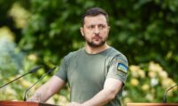 Zelensky - foto d'archivio