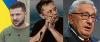 zelensky-musk-kissinger. I raid sull'Ucraina e la proposta di pace di Musk (e di Kissinger)